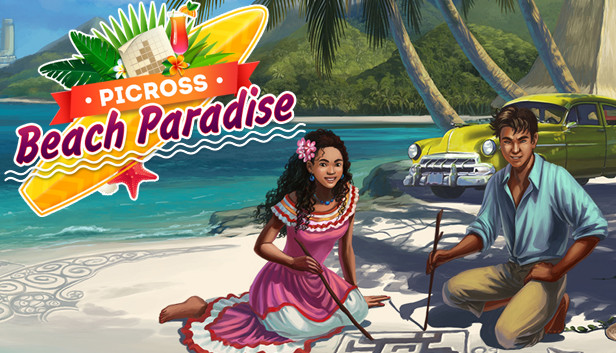 Picross Beach Paradise Steam capsule image