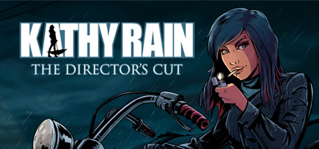 Kathy Rain Directors Cut [PT-BR] Capa