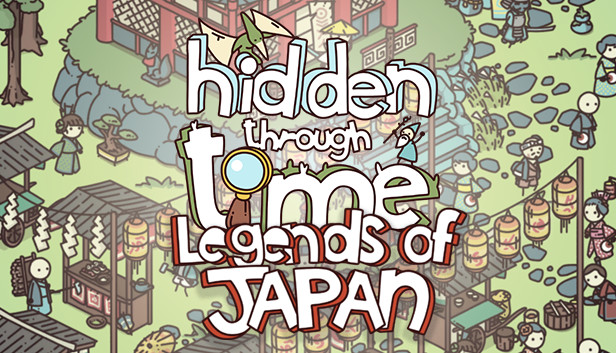 Hidden Through Time - Legends of Japan Steam capsule image