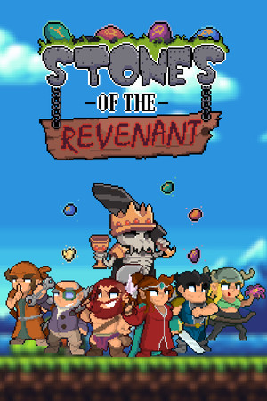 Stones of the Revenant cover art