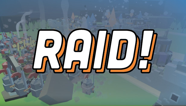 Raid! Steam capsule image