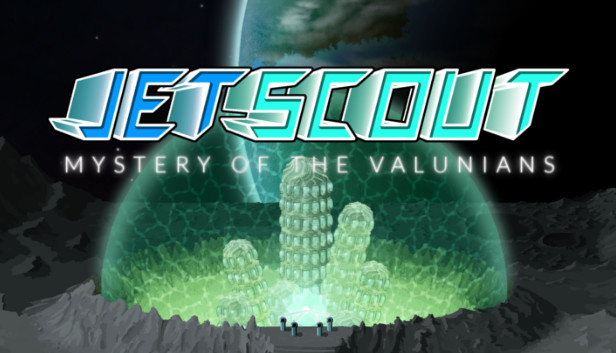 Jetscout: Mystery of the Valunians Steam capsule image