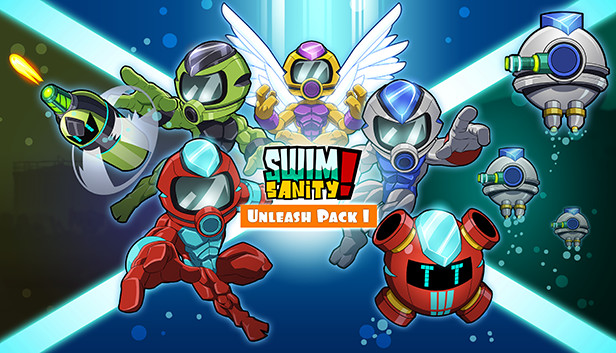 Swimsanity! - Unleash Pack 1 Steam capsule image