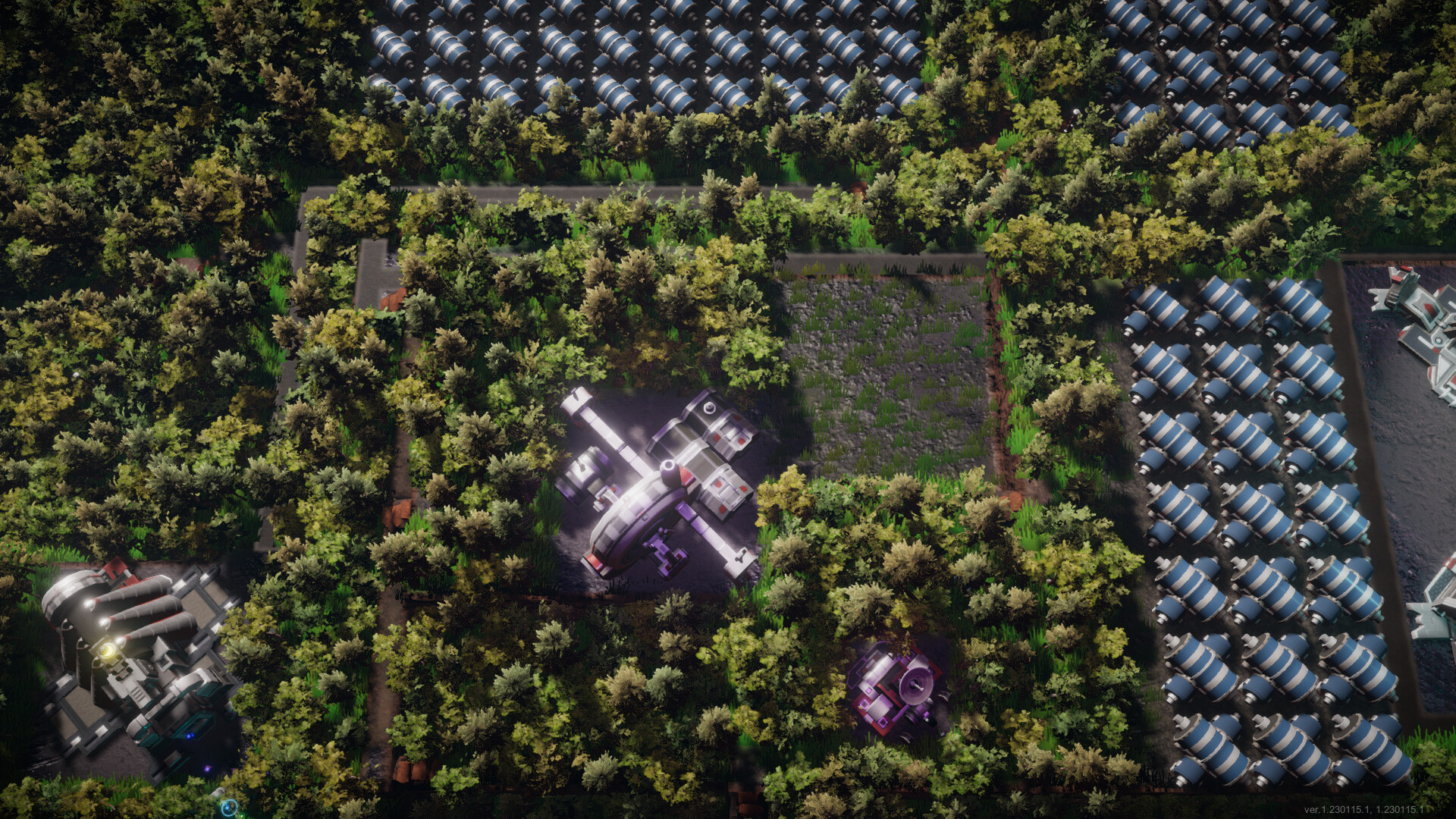 火星基地-Reshaping Mars-游戏截图-好玩游戏库