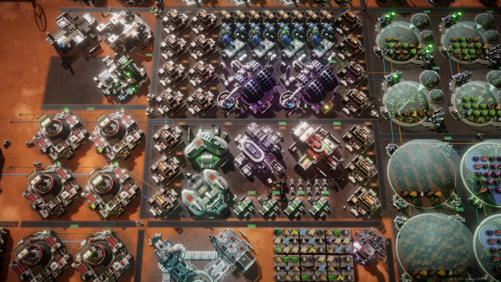 火星基地-Reshaping Mars-游戏截图-好玩游戏库