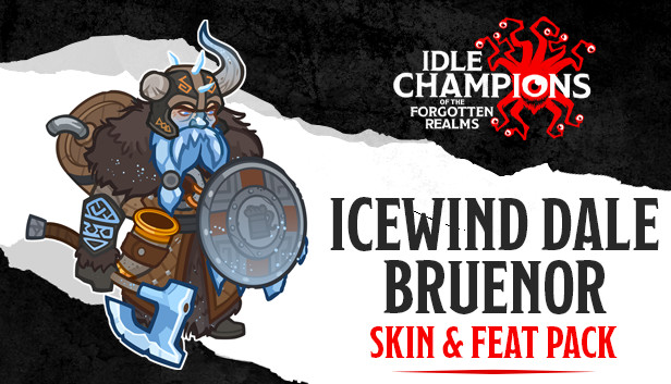 Idle Champions - Artificer Avren Skin & Feat Pack