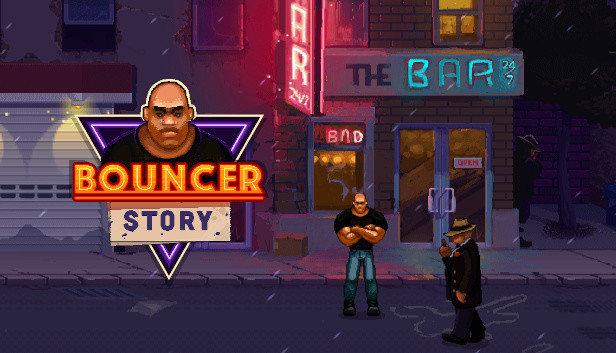 Bouncer Story Steam capsule image