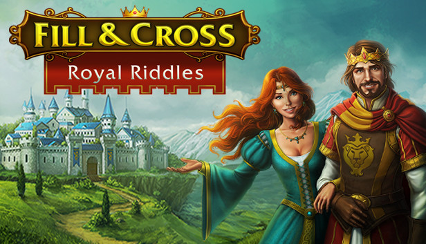 Fill and Cross Royal Riddles Steam capsule image