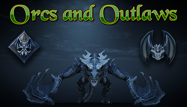 Orcs and Outlaws Steam capsule image