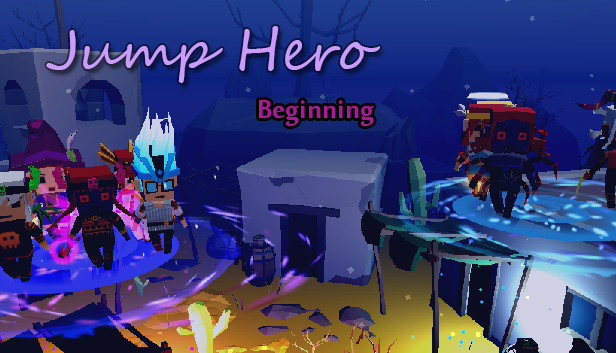 Jump Hero: Beginning Steam capsule image