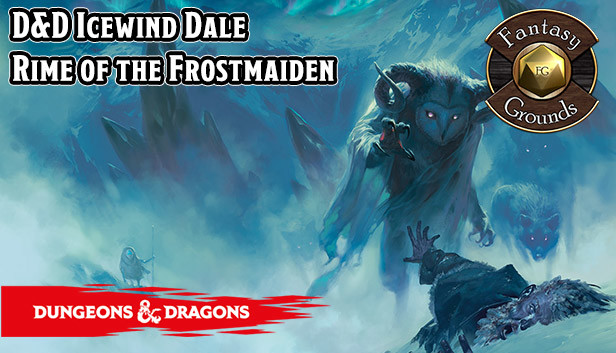 Fantasy Grounds - D&D Icewind Dale Rime of the Frostmaiden Steam capsule image