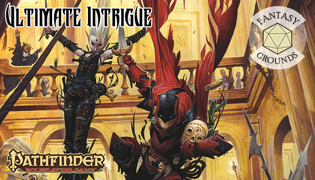 Fantasy Grounds - Pathfinder RPG - Ultimate Intrigue Steam capsule image
