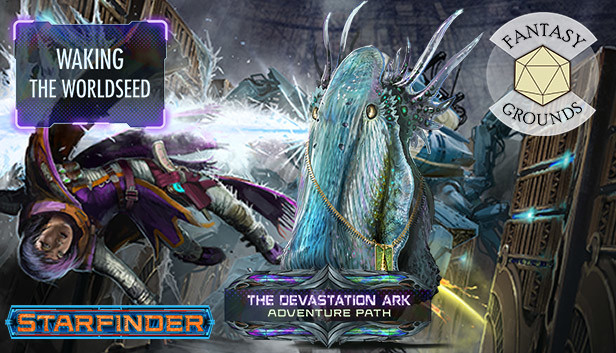 Fantasy Grounds - Starfinder RPG - Devastation Ark AP 1: Waking the Worldseed Steam capsule image