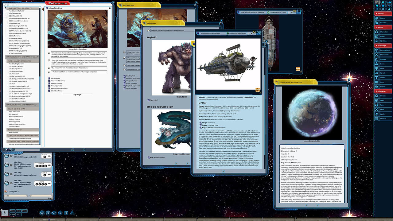 Poupa 25% em Fantasy Grounds - Starfinder RPG - Devastation Ark AP 2: The  Starstone Blockade no Steam