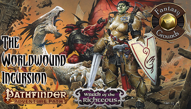 Fantasy Grounds - Pathfinder RPG - Wrath of the Righteous AP 1: The Worldwound Incursion Steam capsule image