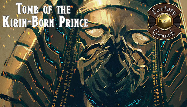 Fantasy Grounds - Tomb of the Kirin-Born Prince Steam capsule image