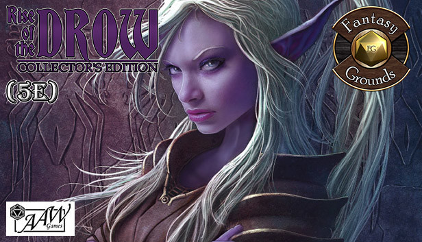 Fantasy Grounds - Rise of the Drow: Collector's Edition Steam capsule image