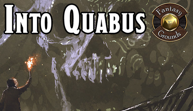 Fantasy Grounds - Into Quabus Steam capsule image