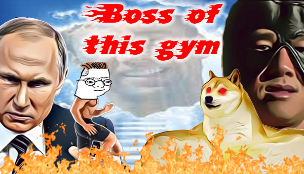 Boss of this gym on