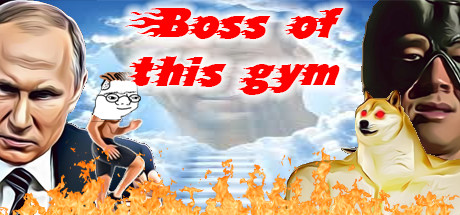 Boss of this gym Cover Image