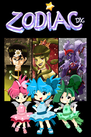 Zodiac DX cover art