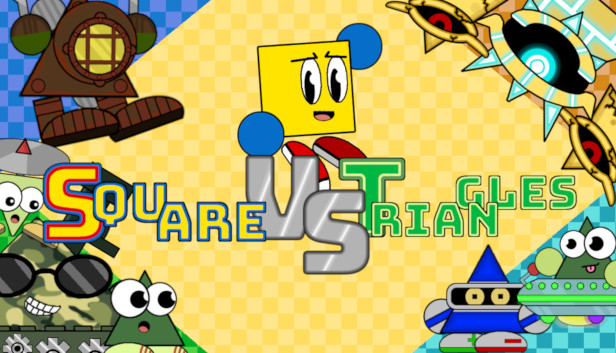 Square vs Triangles Steam capsule image