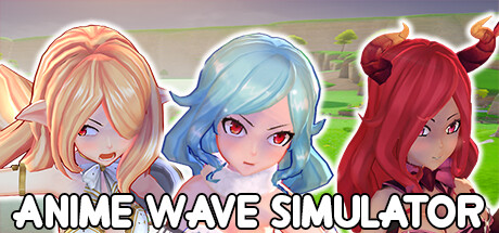Anime Wave Simulator concurrent players on Steam