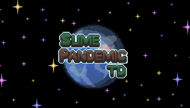 Slime Pandemic TD Steam capsule image