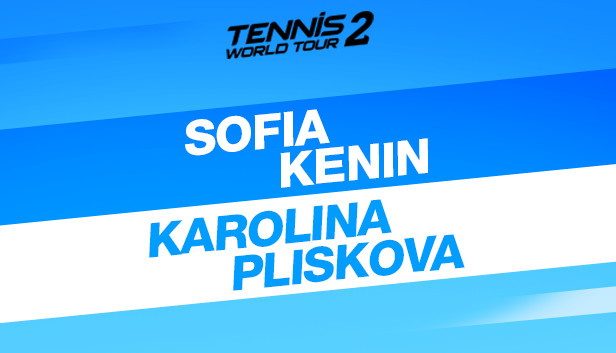 Tennis World Tour 2 - Sofia Kenin & Karolina Pliskova Steam capsule image