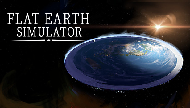 Flat Earth Simulator