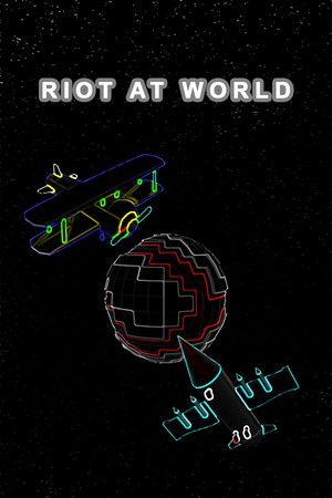 Riot At World cover art