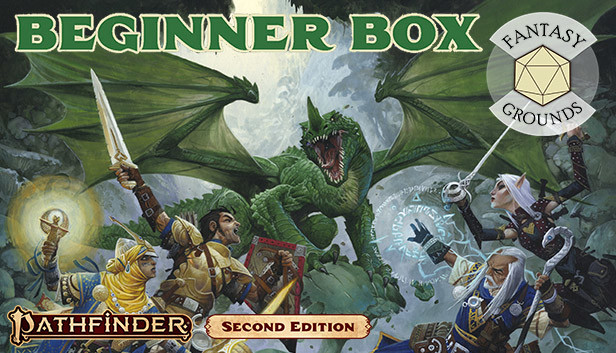 Fantasy Grounds - Pathfinder 2 RPG - Beginner Box Steam capsule image