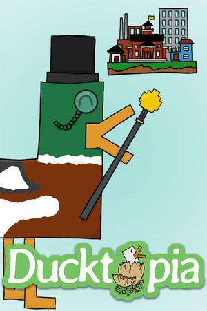Ducktopia cover art