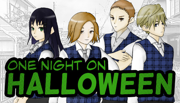 One Night on Halloween Steam capsule image