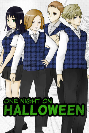 One Night on Halloween cover art