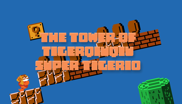 The Tower Of TigerQiuQiu Super Tigerio Steam capsule image