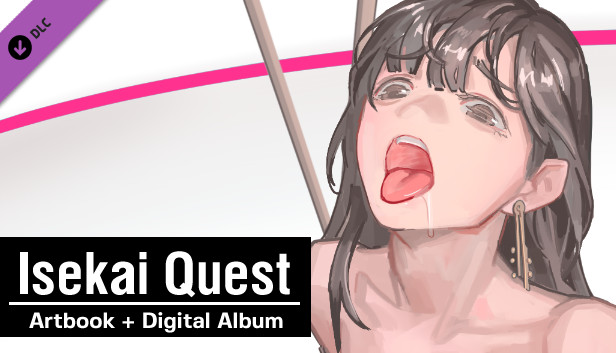 ISEKAI QUEST : Artbook + Digital Album Steam capsule image