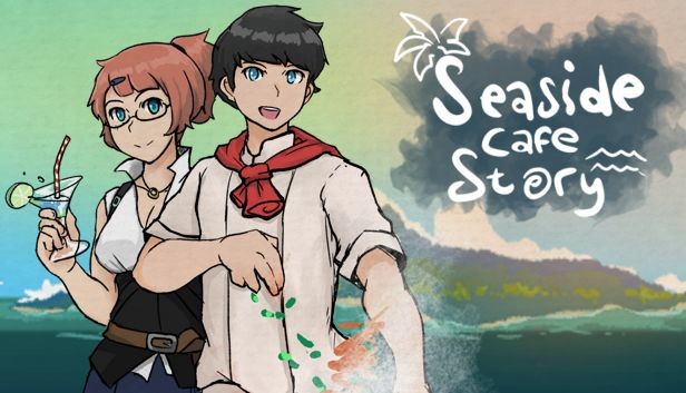 Seaside Cafe Story Steam capsule image