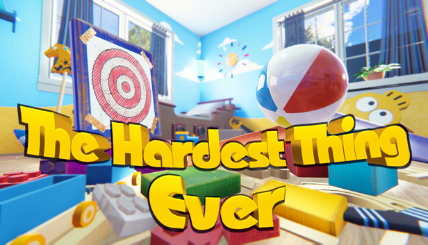 The Hardest Thing Ever Steam capsule image