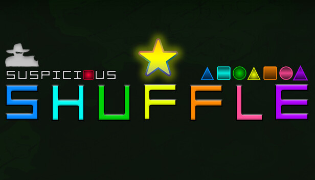 Suspicious Shuffle Steam capsule image