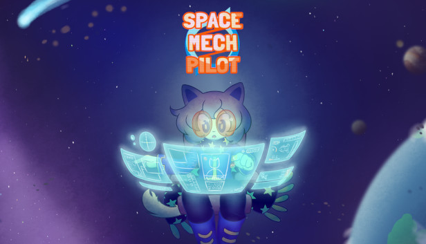 SPACE / MECH / PILOT Steam capsule image