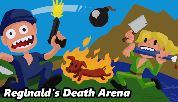 Reginald's Death Arena Steam capsule image