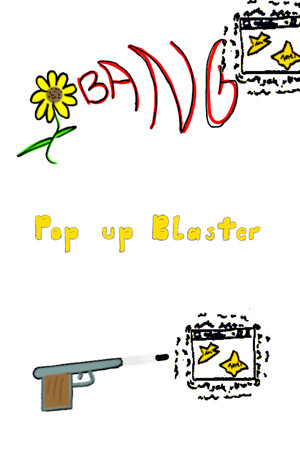Pop up Blaster cover art