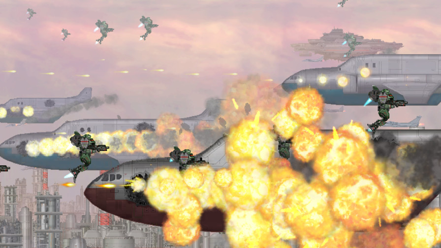 机甲迸发-Mechblaze-游戏截图-好玩游戏库