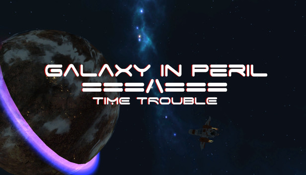 Galaxy in Peril: Time Trouble Steam capsule image