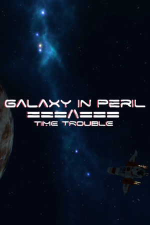 Galaxy in Peril: Time Trouble cover art