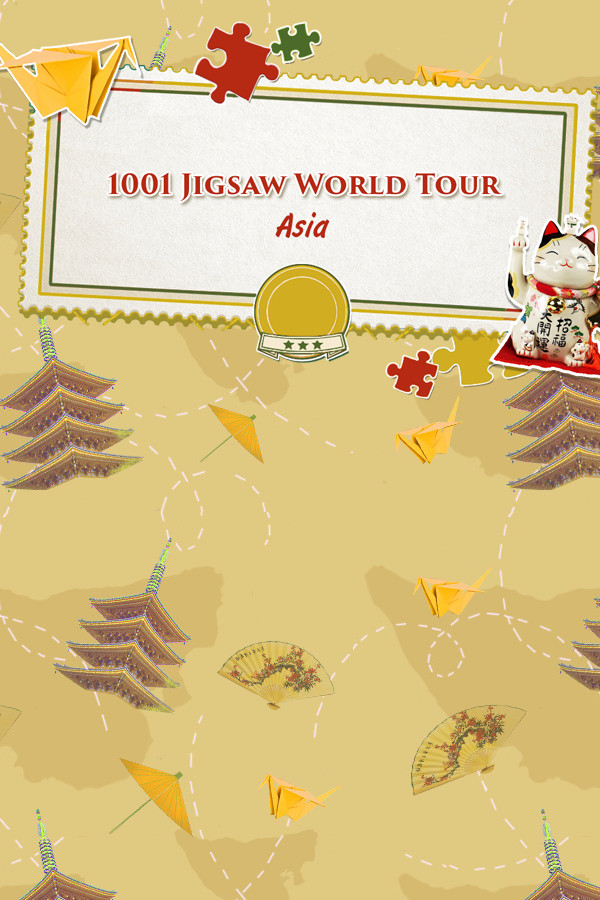 1001 Jigsaw World Tour Asia