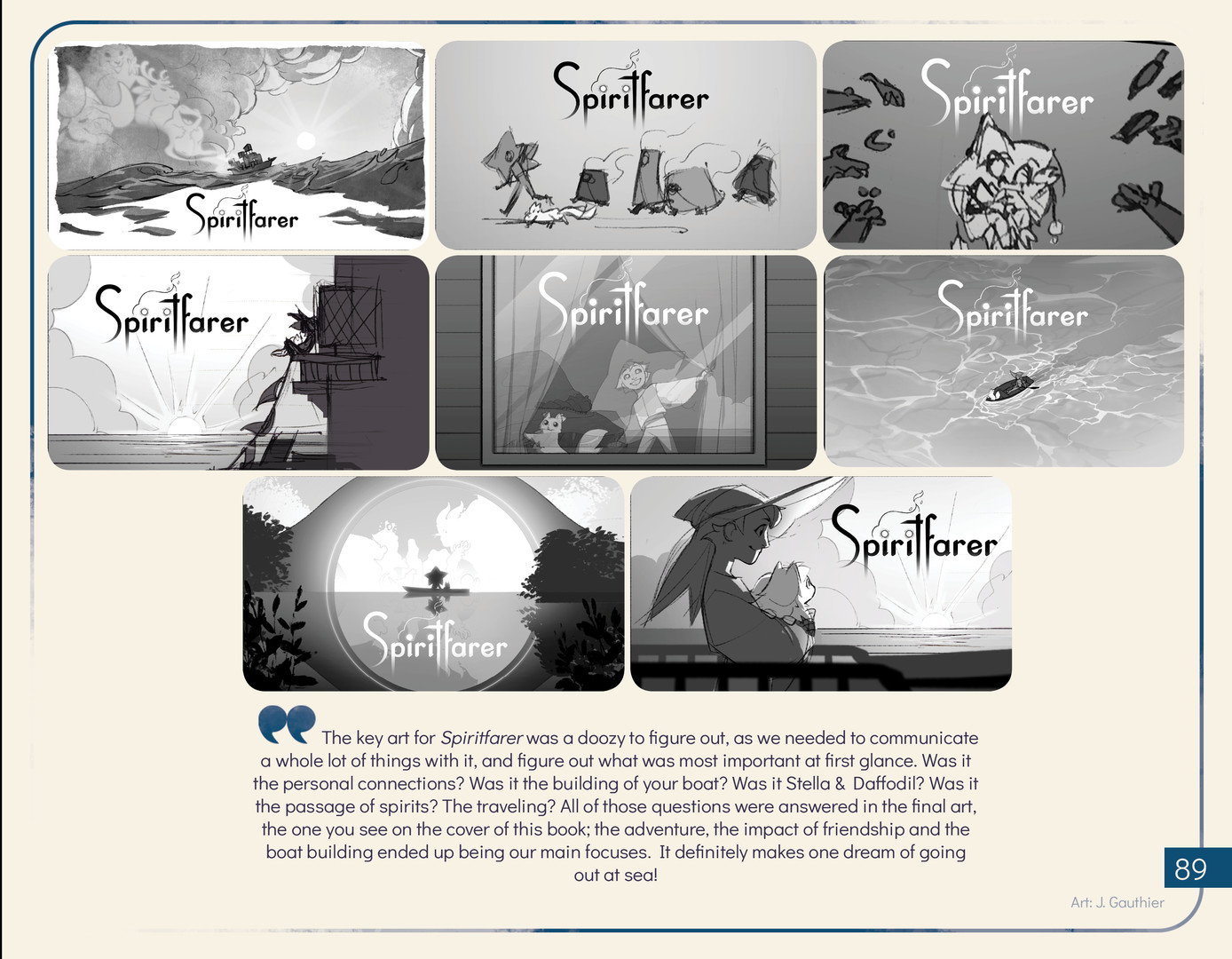 Spiritfarer®: Farewell Edition - Digital Artbook no Steam