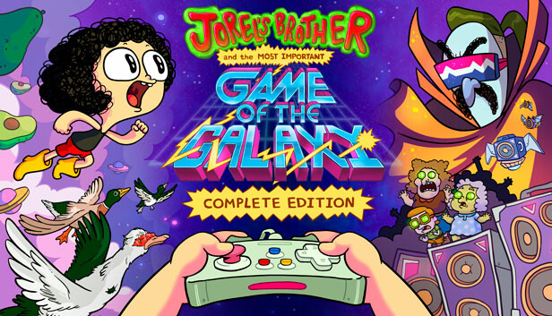 Jorel’s Brother and The Most Important Game of the Galaxy - Complete Edition Steam capsule image