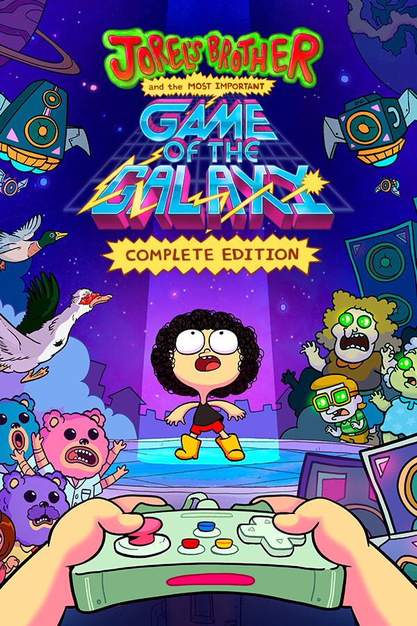 Hermano de Jorel y el Juego Más Importante de la Galaxia - Edición Completa